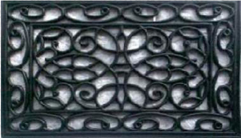 Rubber Iron Mats