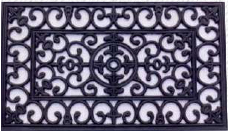 Rubber Iron Mats
