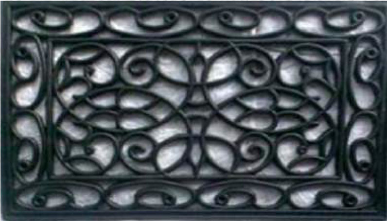 Rubber Iron Mats