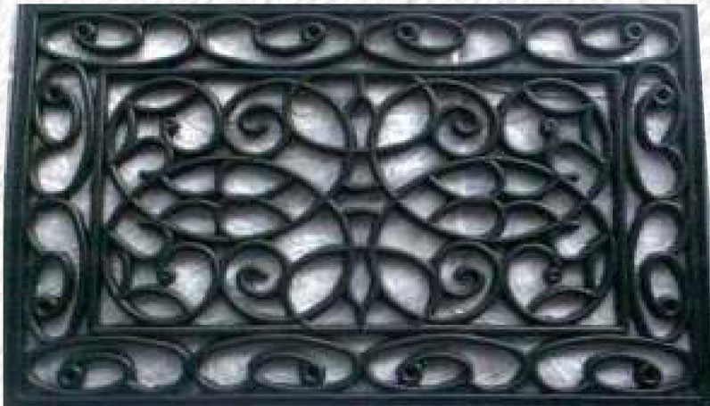 Rubber Iron Mats